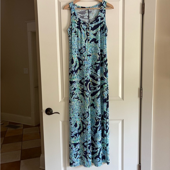 Lilly Pulitzer Sleeveless Maxi Dress - Picture 2 of 7